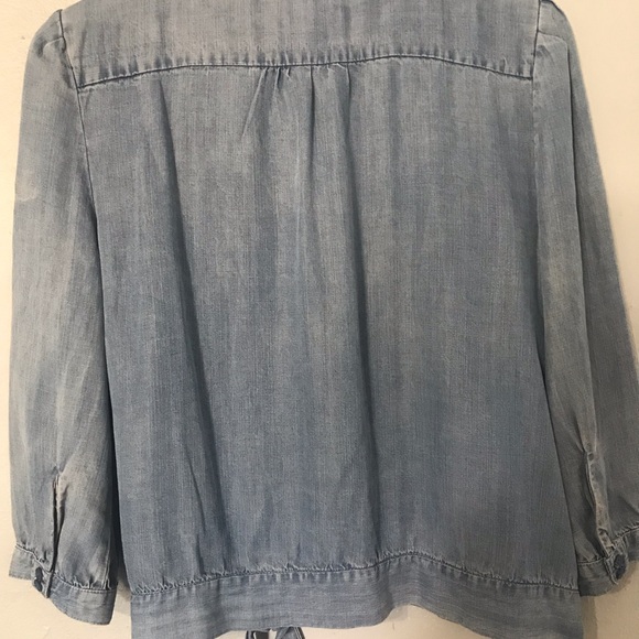 😋Velvet heart buttoned top side size “ s” - Picture 2 of 6